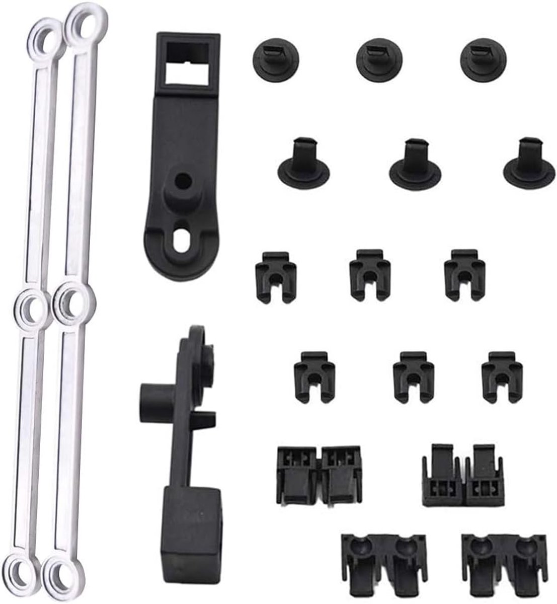 Inlaatspruitstuk reparatieset - aluminium - vervanging kleppen - verbeter prestaties - ShopVlot
