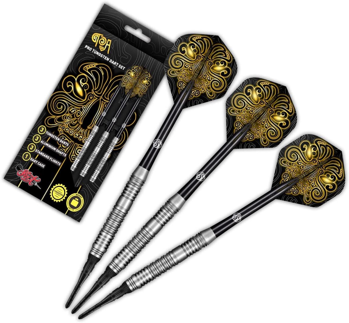 Softtip darts - 70% tungsten - precisie en duurzaamheid - ideaal voor recreatief gebruik - ShopVlot
