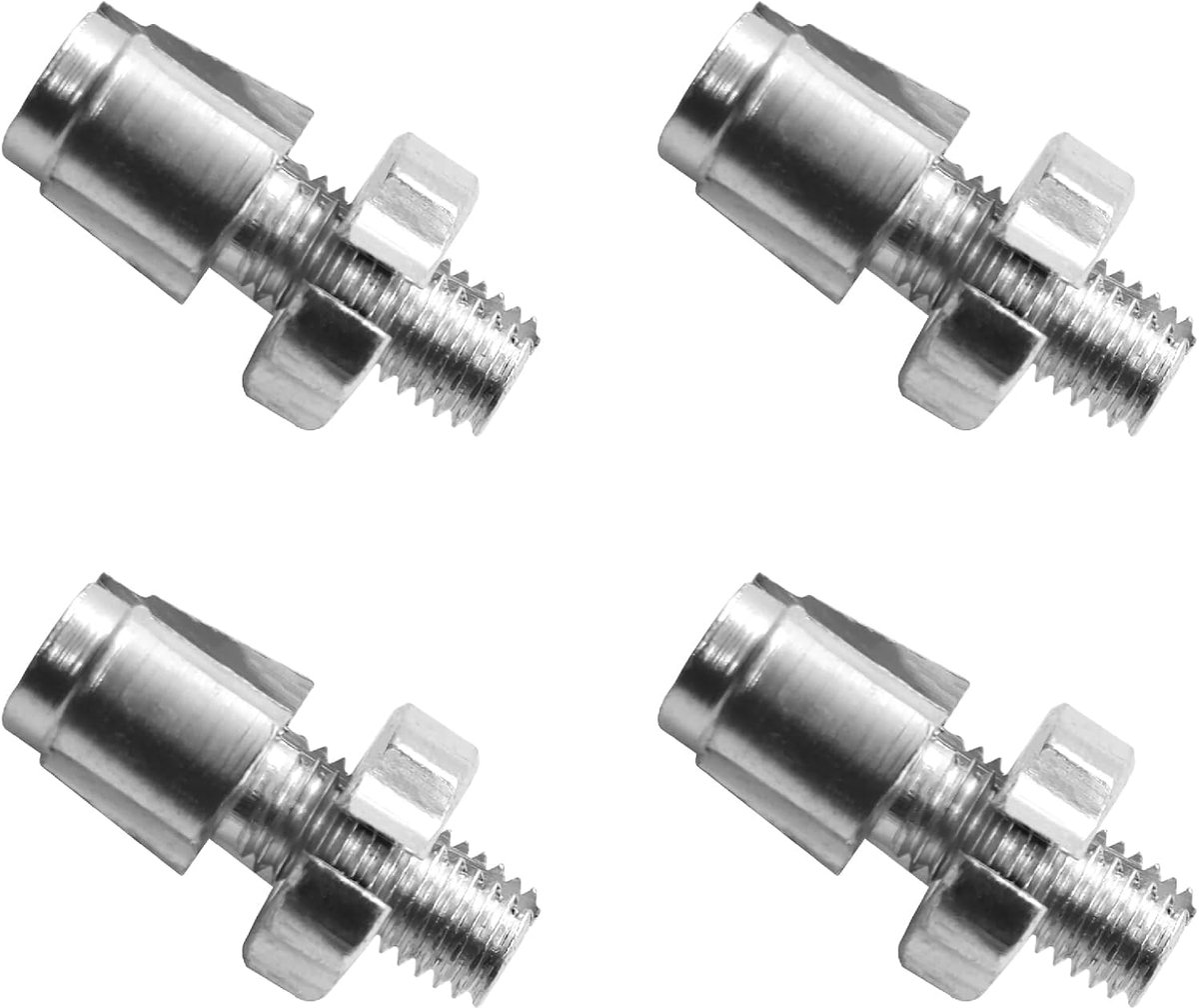 Remhevelschroeven M7 - Aluminium Legering - Corrosiebestendig - Betrouwbare remprestaties - ShopVlot