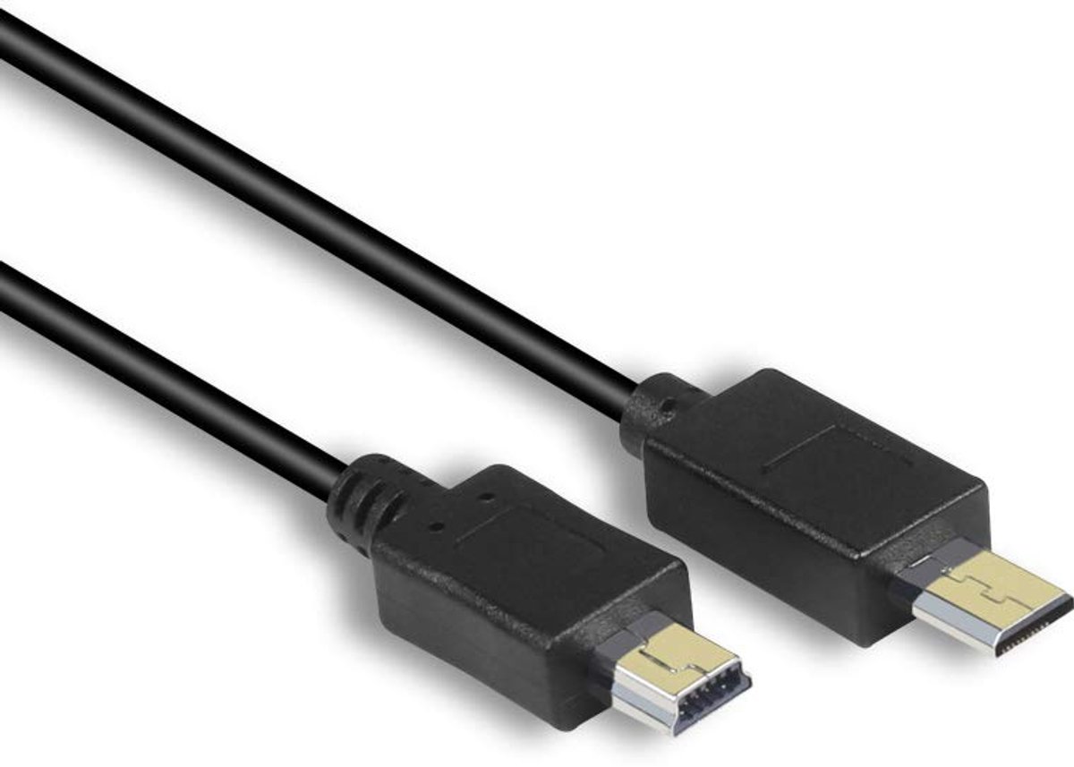 Multi 15 Pin naar Mini USB 10 Pin Kabel 10m - Compatibel met S0NY Camera's - Volledige camerabesturing - ShopVlot