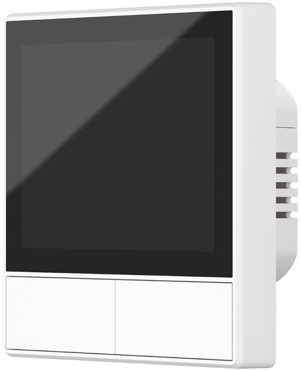 Smart switch NSPanel - wit - compatibel met Alexa en Google - eenvoudig te installeren - ShopVlot
