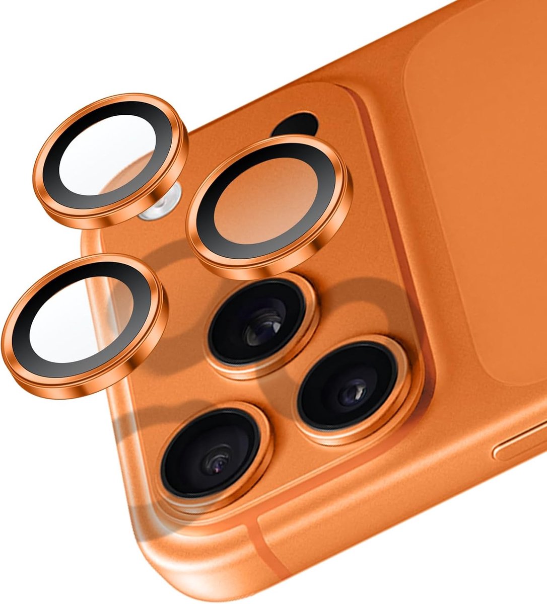 Camerabescherming - metaallegering - krasbestendig - optimale bescherming voor lens - ShopVlot