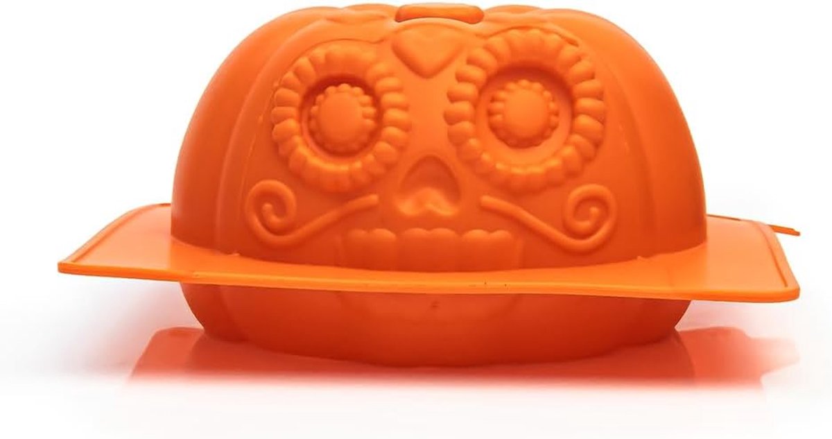 Cakevorm Calavera - 100% silicone - hoge kwaliteit - eenvoudig loslaten - ShopVlot