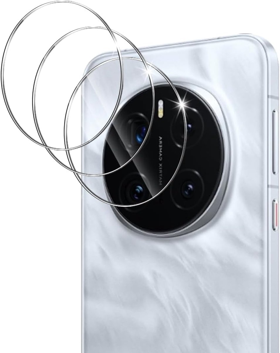 Camera bescherming voor Honor Magic 8 Pro - 3 pack - gehard glas - krasbestendig - ShopVlot