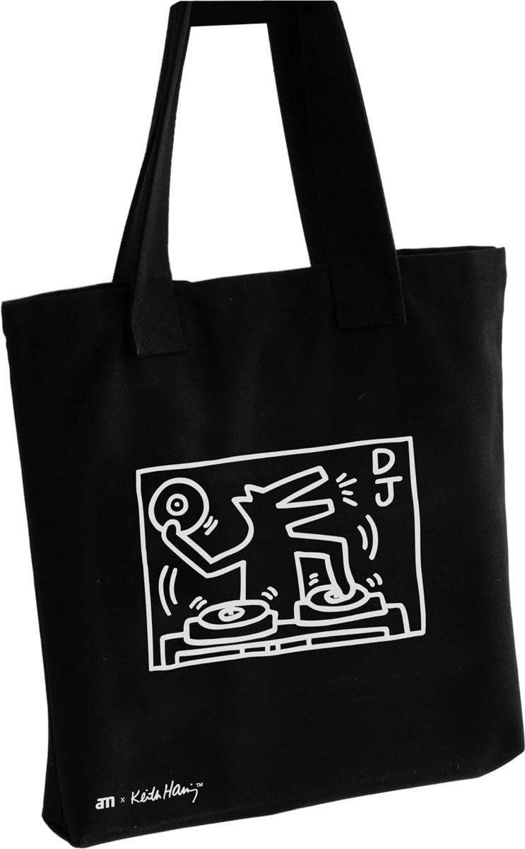 Tote Bag - kleurrijk ontwerp - kunstzinnig - ideaal voor dagelijks gebruik - ShopVlot