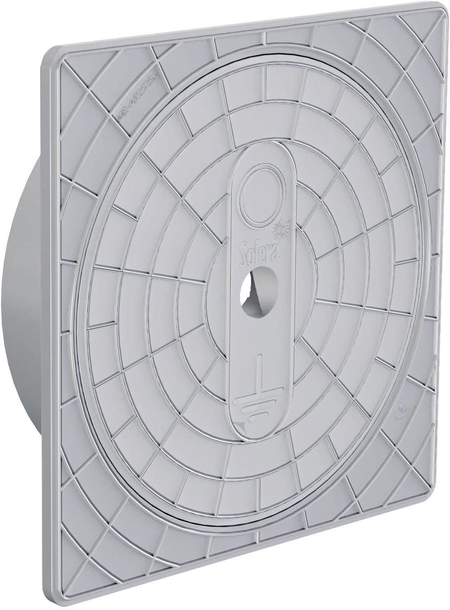 Registratiebox 250 x 250 mm - thermoplastisch - ingebouwde montage - bescherming voor registratiehuis - ShopVlot