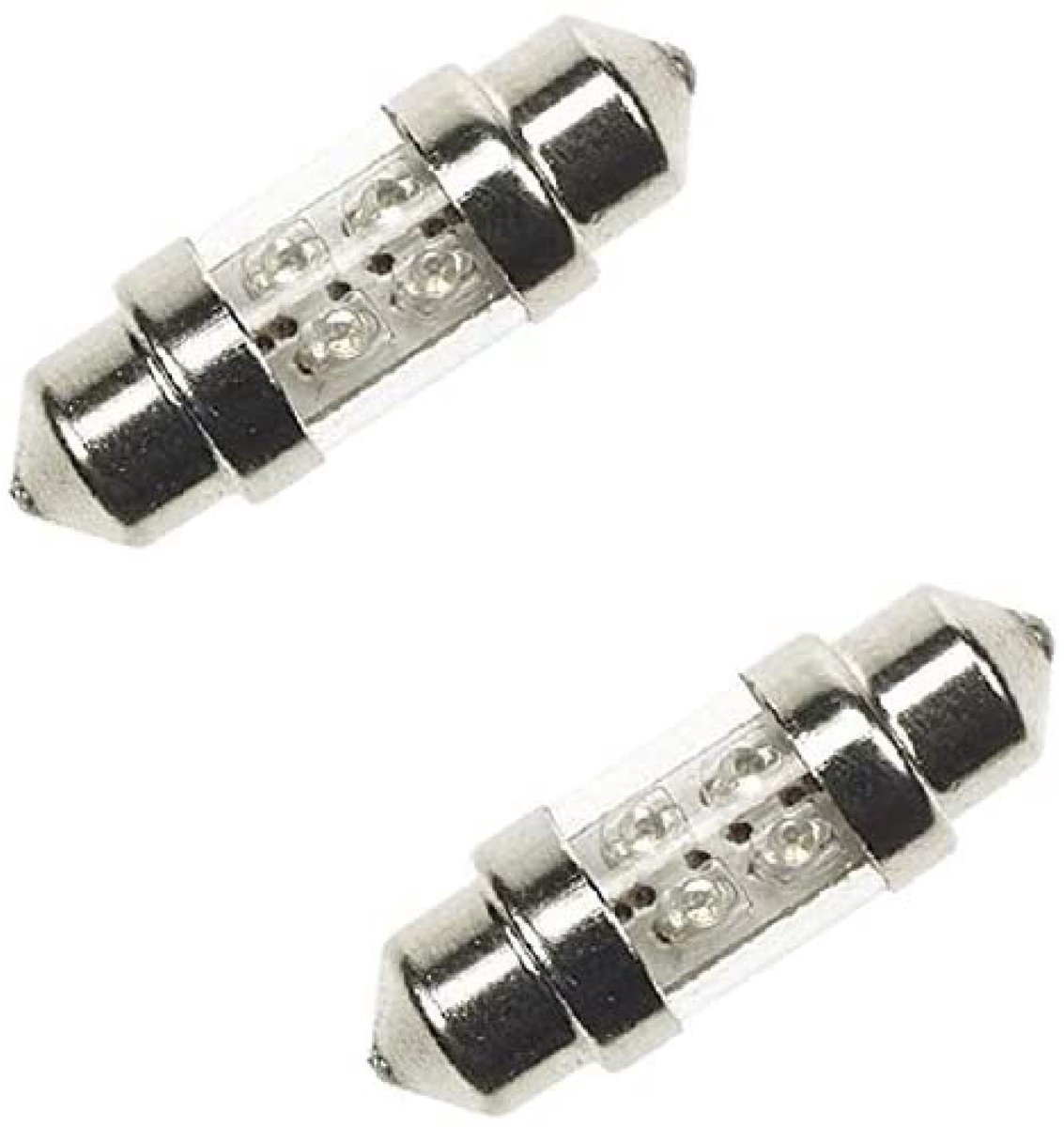 led-lamp 12 V 8 W - SV8.5 - inbouw plafondlamp - geschikt voor auto - ShopVlot