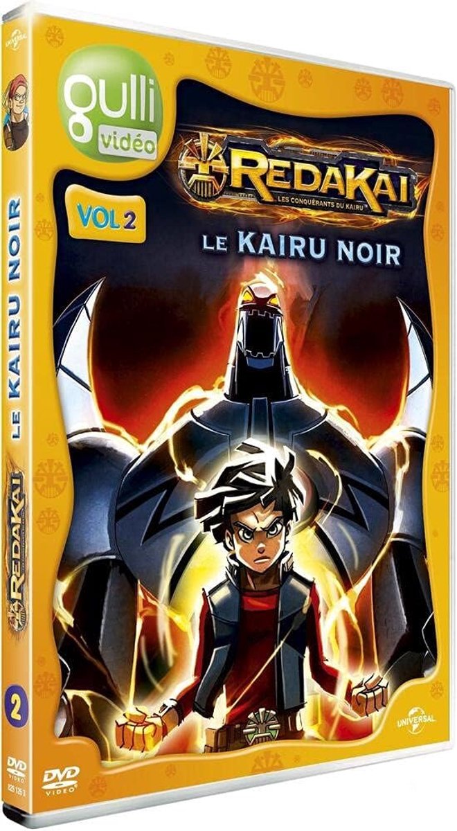 Redakai - Volume 2 - Le Kairu Noir - spannende avonturen - ontdek de wereld van Kairu - ShopVlot