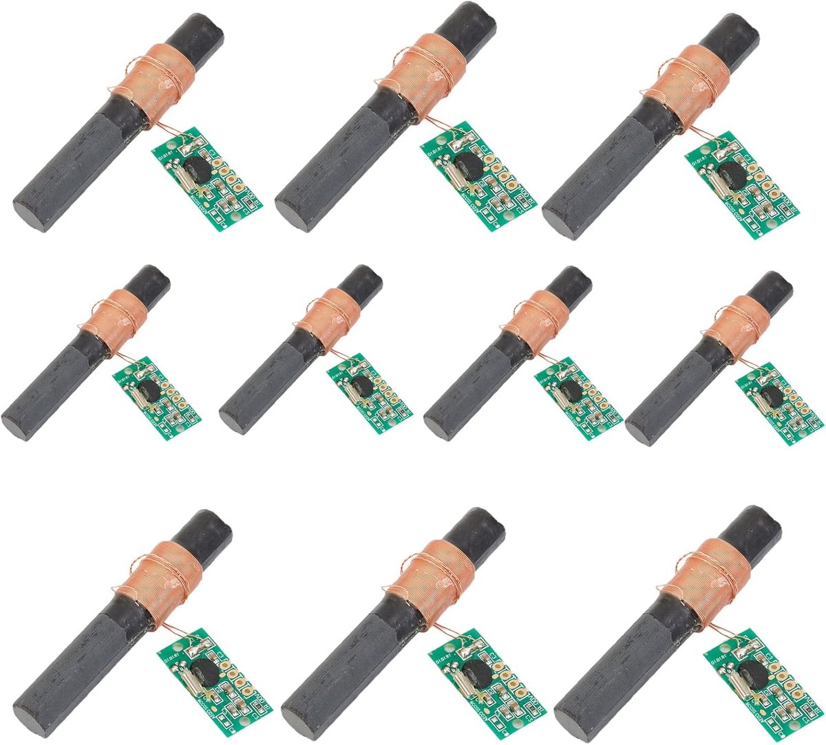DCF77 ontvanger module - 10 stuks - radio klok module - nauwkeurige tijdsynchronisatie - ShopVlot