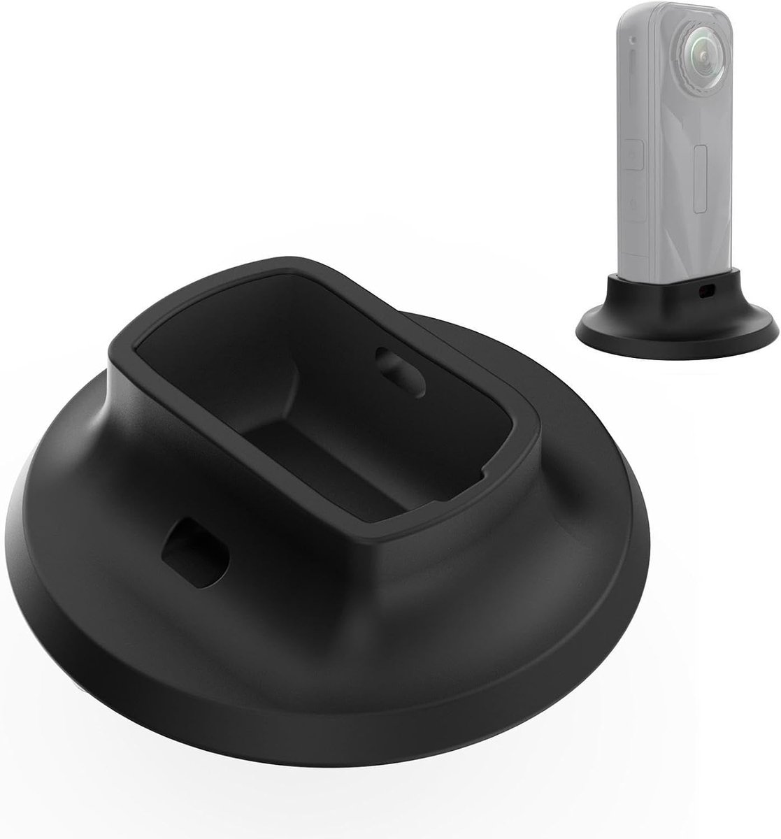 Camera stand basis - silicone - anti-slip houder - ideaal voor Insta360 X5 - ShopVlot