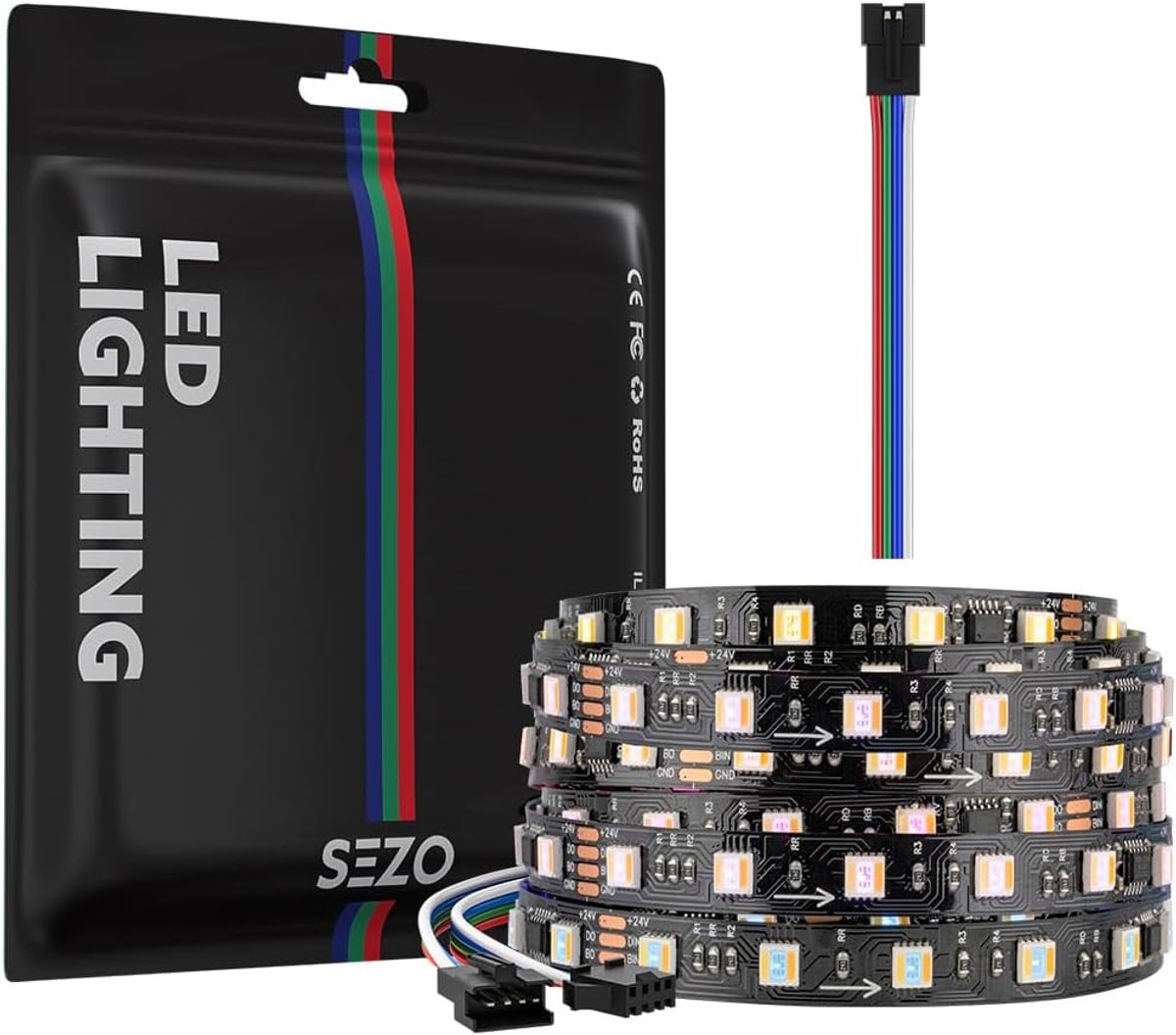 LED Strip 5M 300 LEDs/m - Dimbaar en kleurveranderend - Flexibele FPCB voor interieurdecoratie - ShopVlot