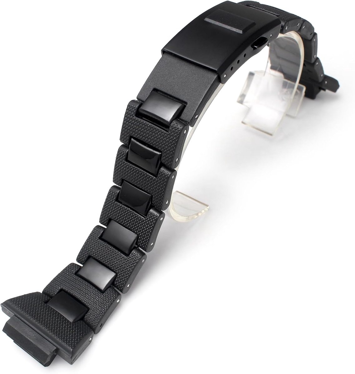 Horlogeband lichtgewicht hard hars - Geschikt voor Casio G-Shock modellen - Duurzaam en comfortabel - ShopVlot
