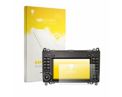 upscreen - Screenprotector voor Erisin ES5572B 7" - Folie Beschermfolie anti glare matte