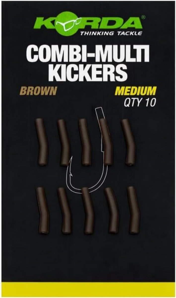 Kicker Combi Multi - Geschikt voor Wide Gape haak - Verlengd haakstaaf - Versterkt Combi Multi Rig - ShopVlot