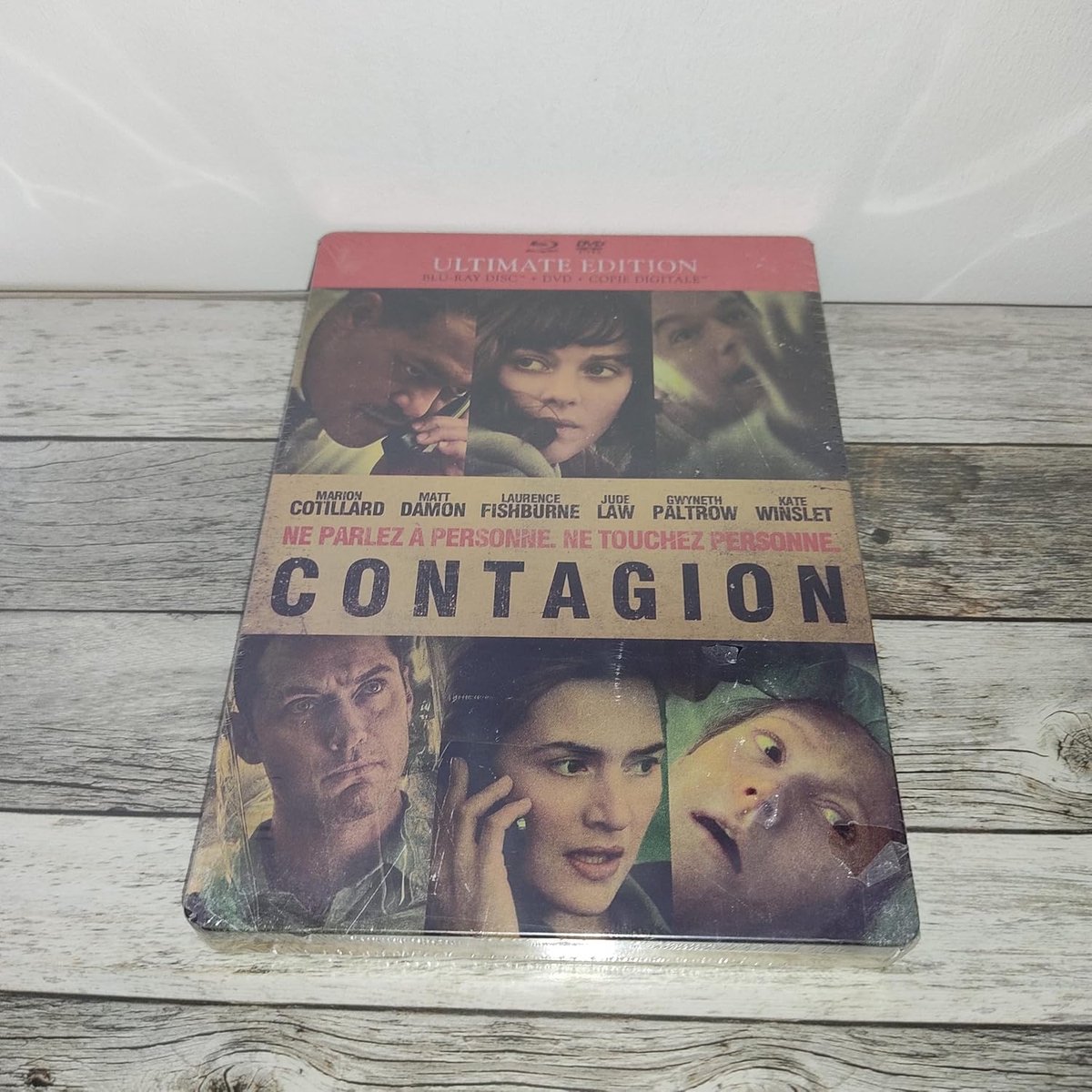 Film Contagion - Actie-thriller - Spannend verhaal - Ontdek de wereldwijde pandemie - ShopVlot