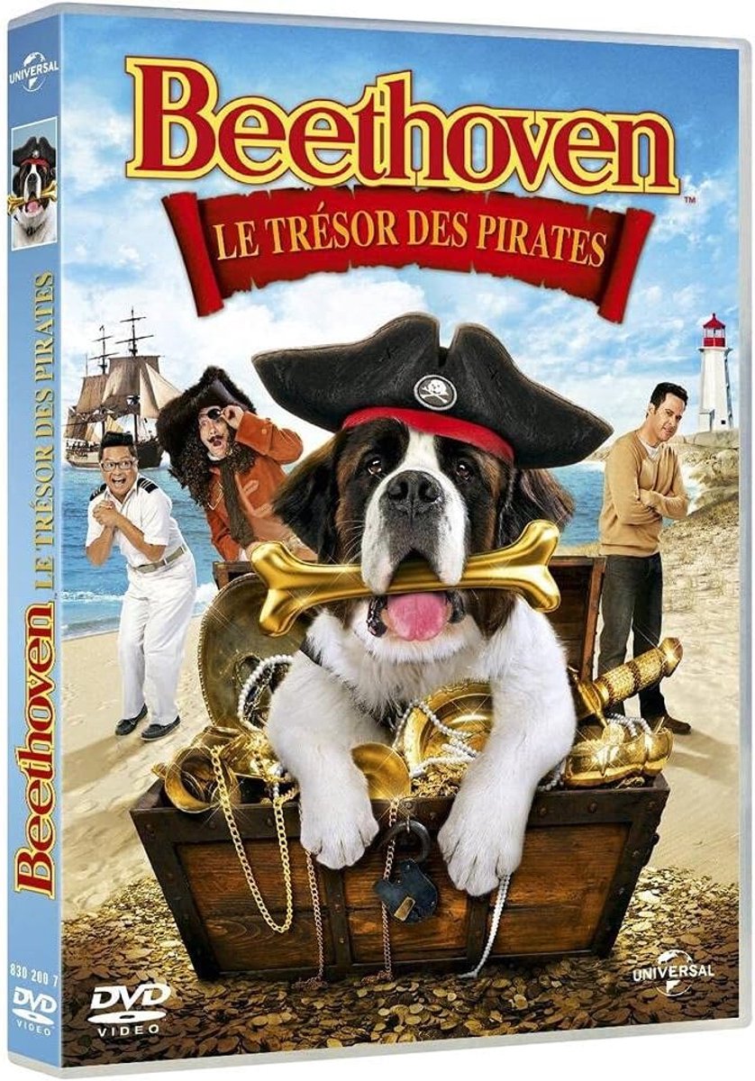 Beethoven - Le Trésor Des Pirates - Avontuurlijke muziek - Geschikt voor kinderen - Ontdek de wereld van muziek - ShopVlot