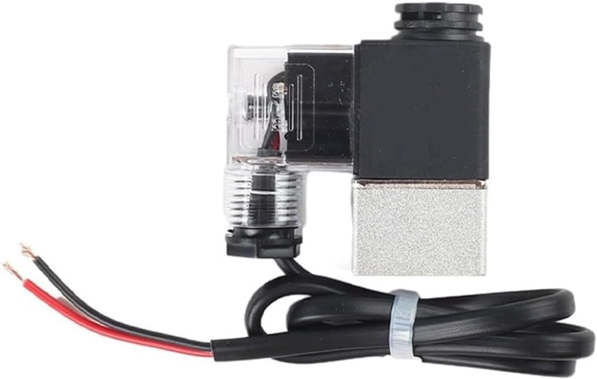 Solenoïdeklep voor luchtcompressor - elektrisch 220V - luchtdicht en responsief - eenvoudig te bedienen - ShopVlot