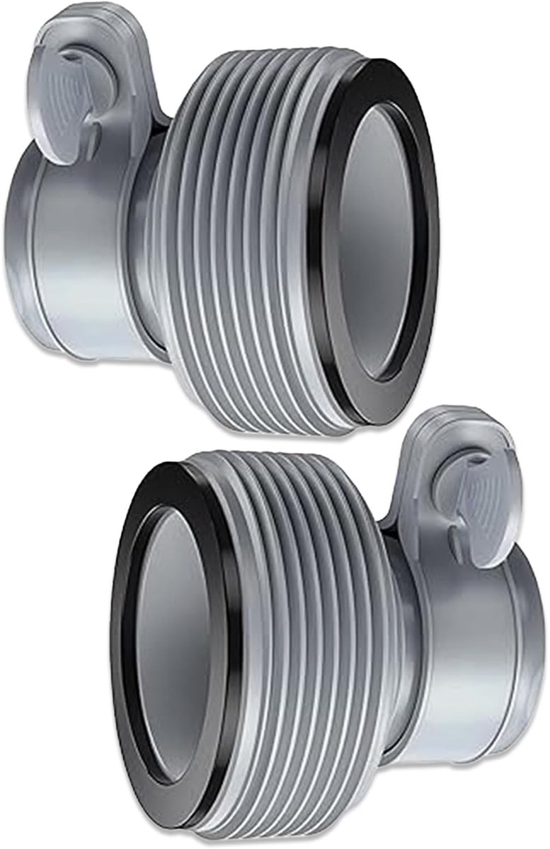 Adapter voor zwembadslang B - 4 stuks zwembadslangadapter - 1,5 inch aansluiting - ShopVlot