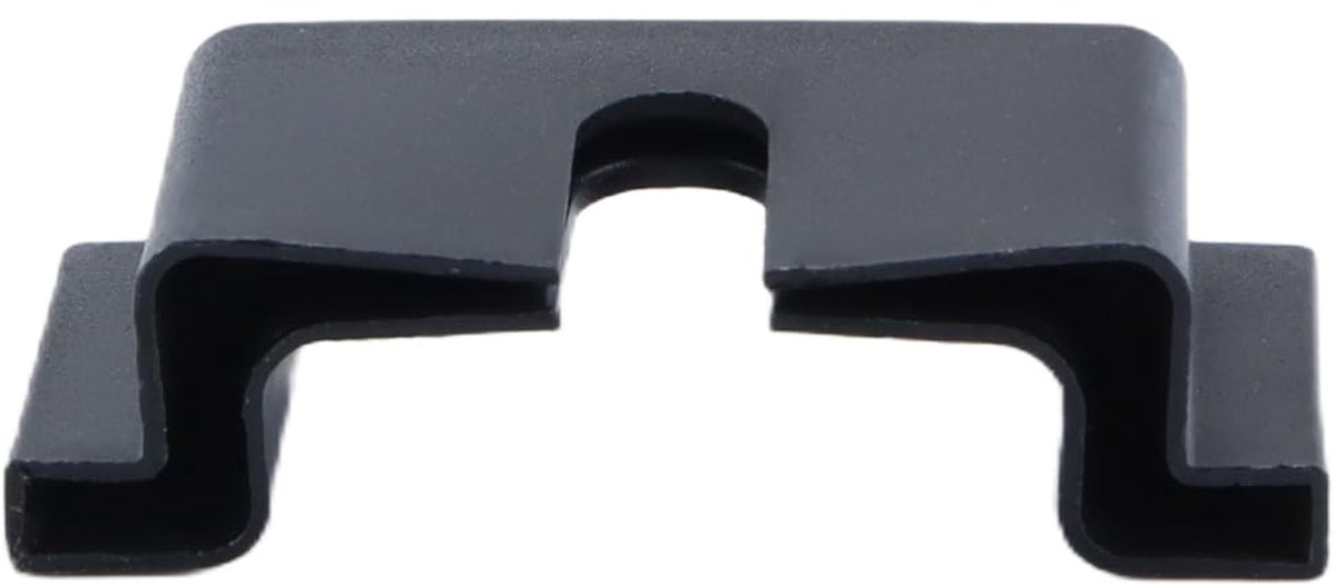 DIN Rail eindkapbeschermers 36,5mm - Vlamvertragend PA66 - Eenvoudige installatie - Bescherming voor terminals - ShopVlot