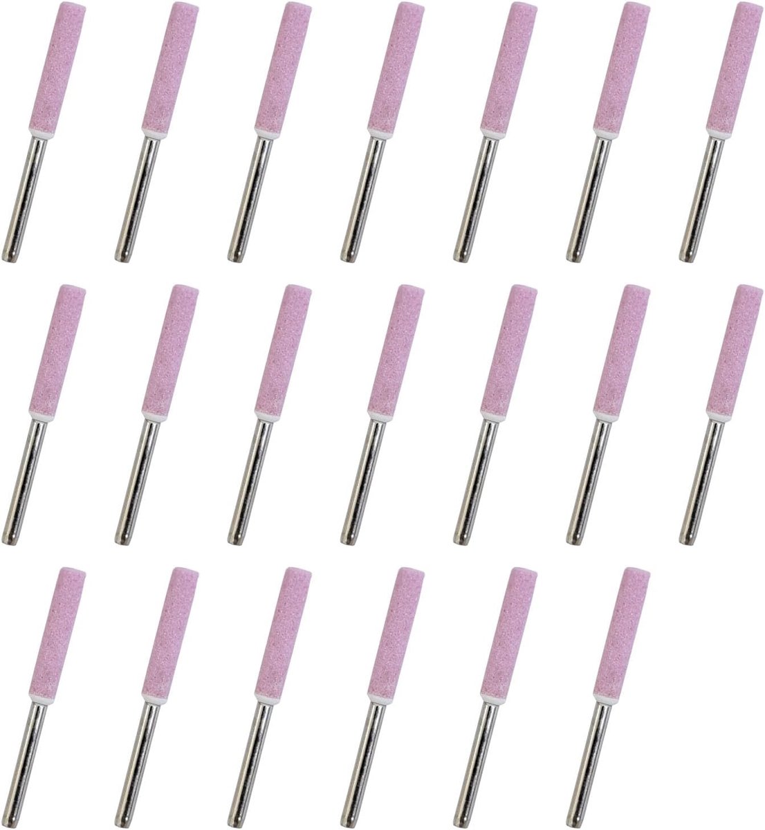 SnelShoppen - 20x Kettingzaag Slijpsteen voor Kettingzaag Ketting Manicure Metaal Polijsten 3/16"-4.8MM Hoogwaardige Keramiek