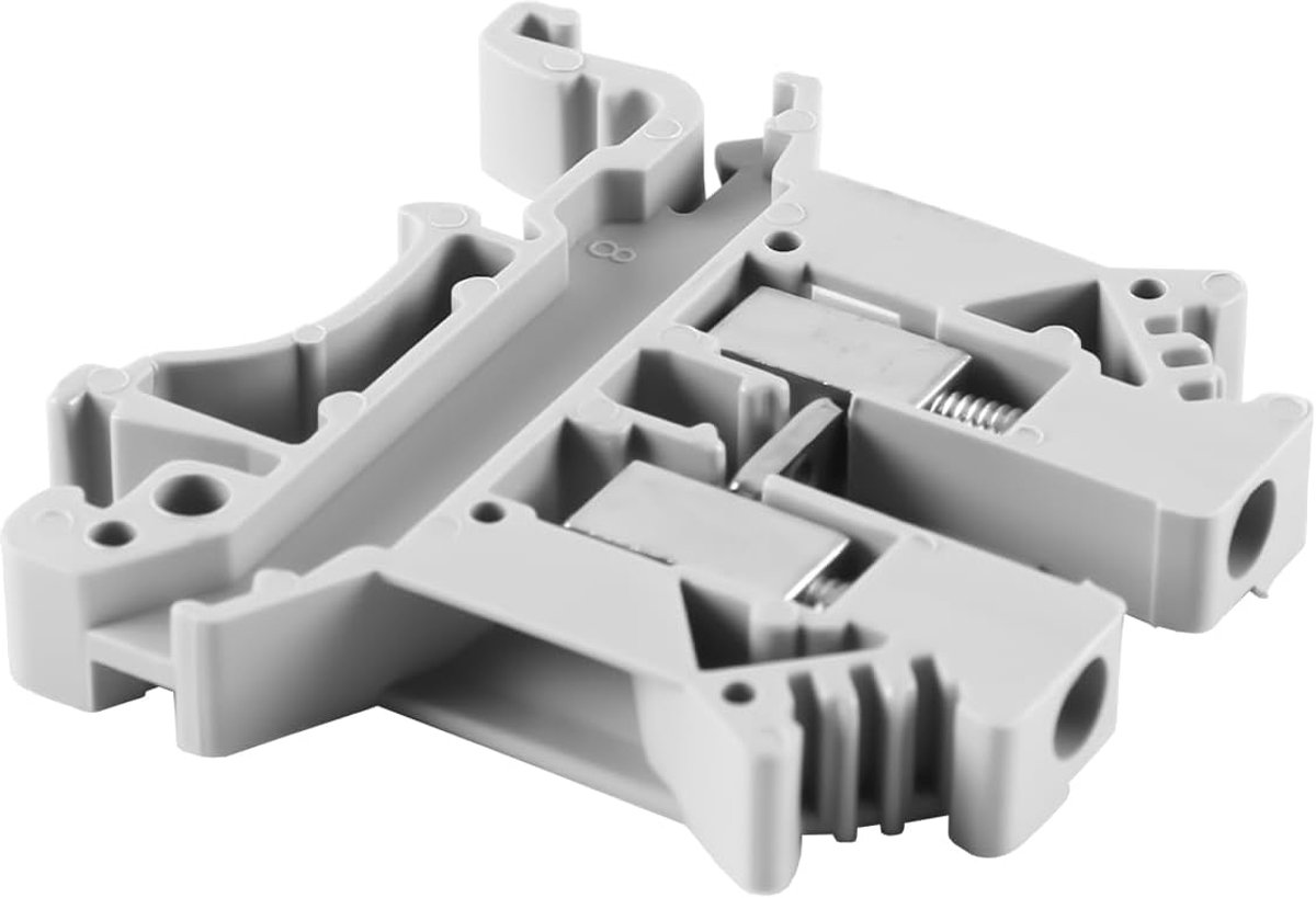 Din Rail Connector UK-2.5B - Schroefklem - 690V 32A - Betrouwbare elektrische verbinding - ShopVlot