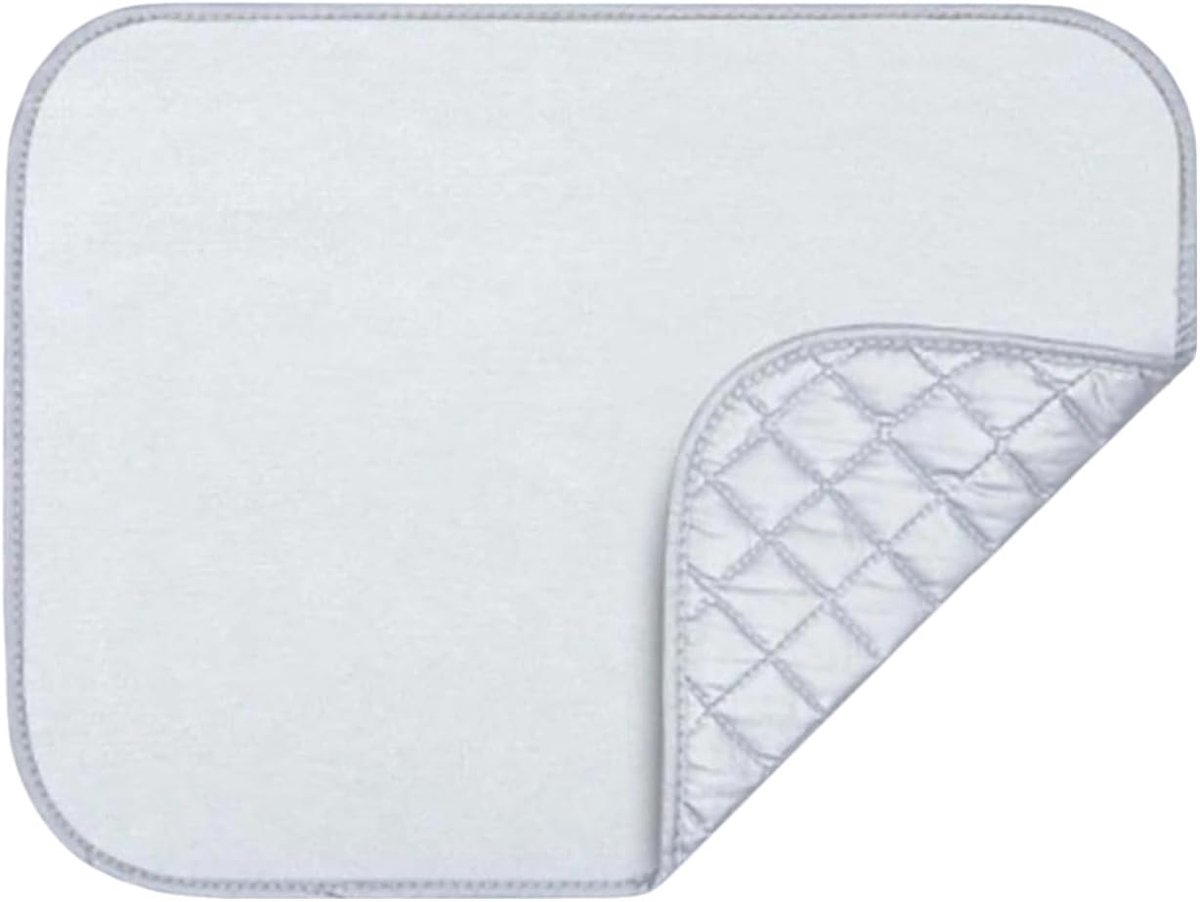 Strijkmat 70 x 80 cm - dubbelzijdig inzetbaar - verdikt en draagbaar - perfect voor strijken in bed - ShopVlot