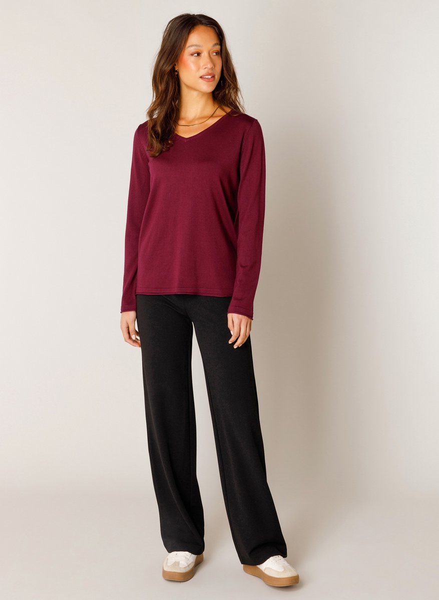 BASE LEVEL Yola Trui - Wine Red - maat 48