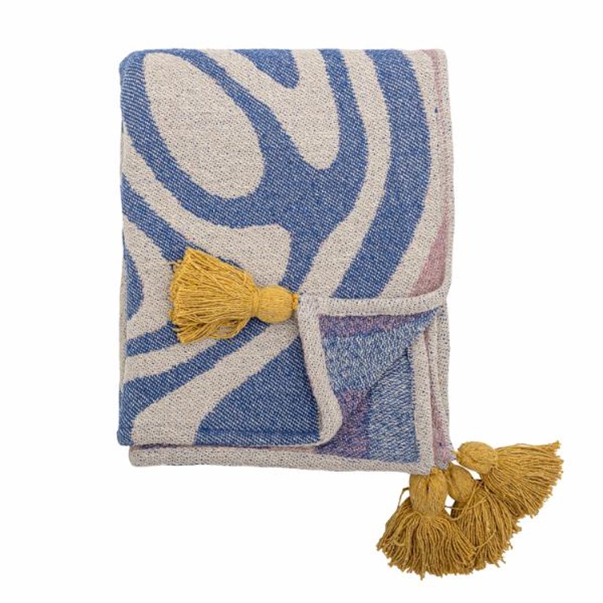 Bloomingville Blooming Ville - Plaid Arlie creme
