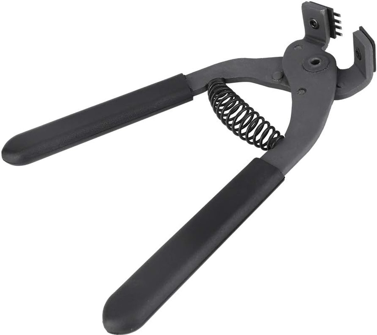 Leren gereedschap tang 4mm - carbon staal - anti-slip handvat - ideaal voor leerbewerking - ShopVlot
