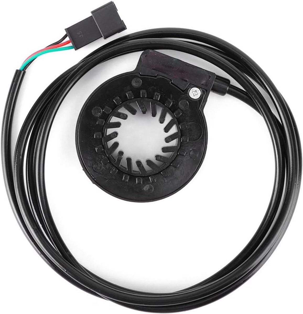Fiets assistentie sensor - Dubbele Hall 12 magnetische geïntegreerde wiel snelheidssensor - ShopVlot