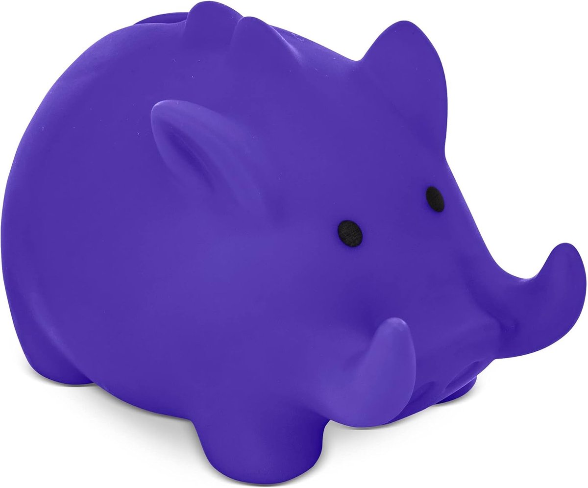 Spaarpot varkentje - klein formaat - PVC met zachte afwerking - leuk en origineel voor kinderen - ShopVlot