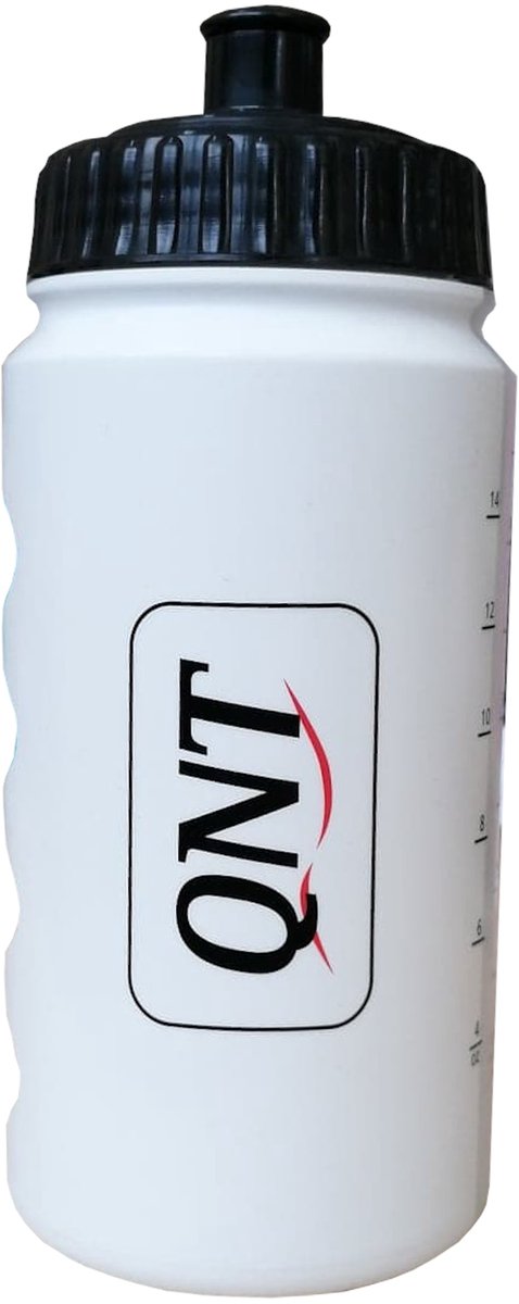Merkloze Drinkfles Wit - 500 ml