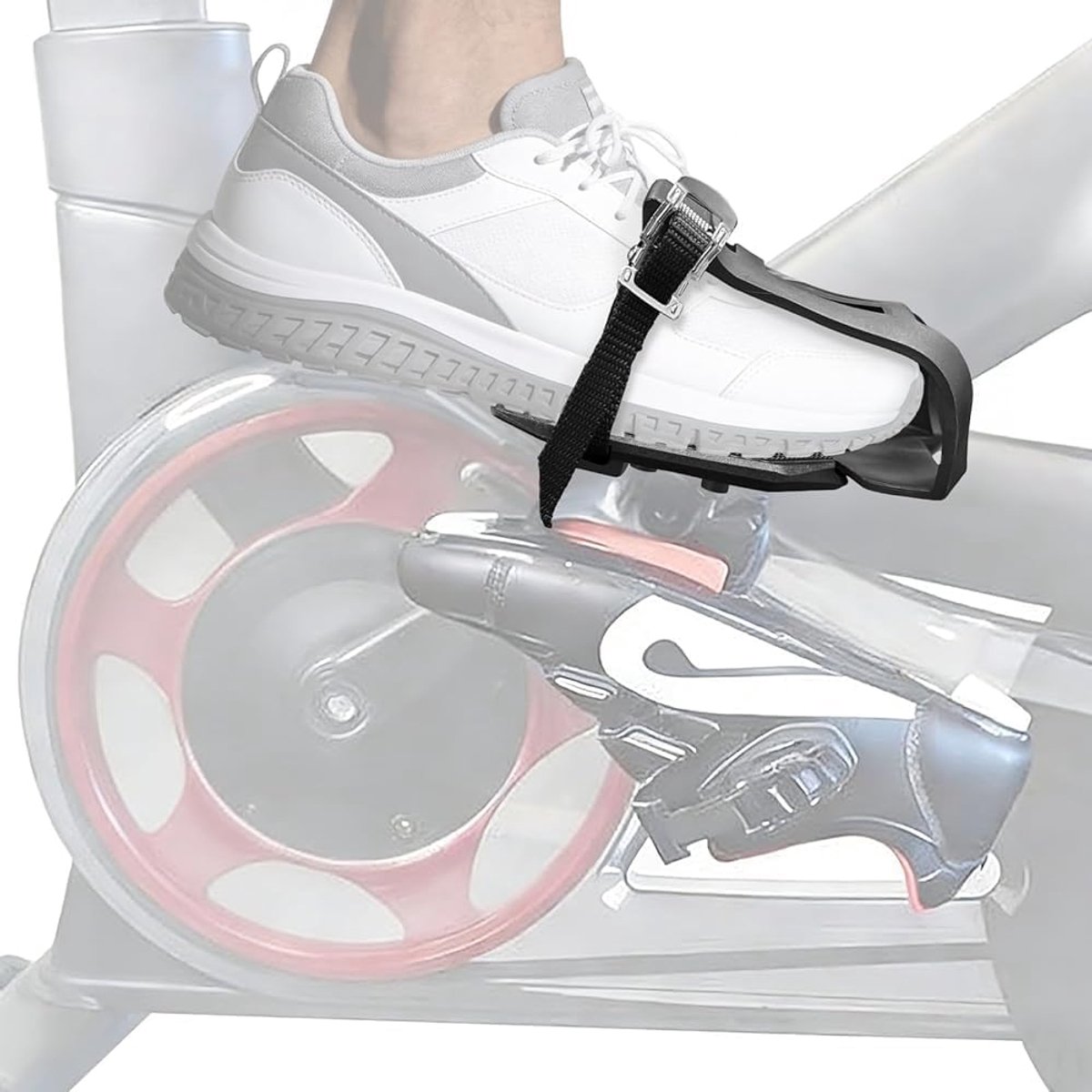 Teenkooi voor Peloton Bike - multifunctioneel pedaal - voor Delta en sneakers - wissel eenvoudig van schoeisel - ShopVlot
