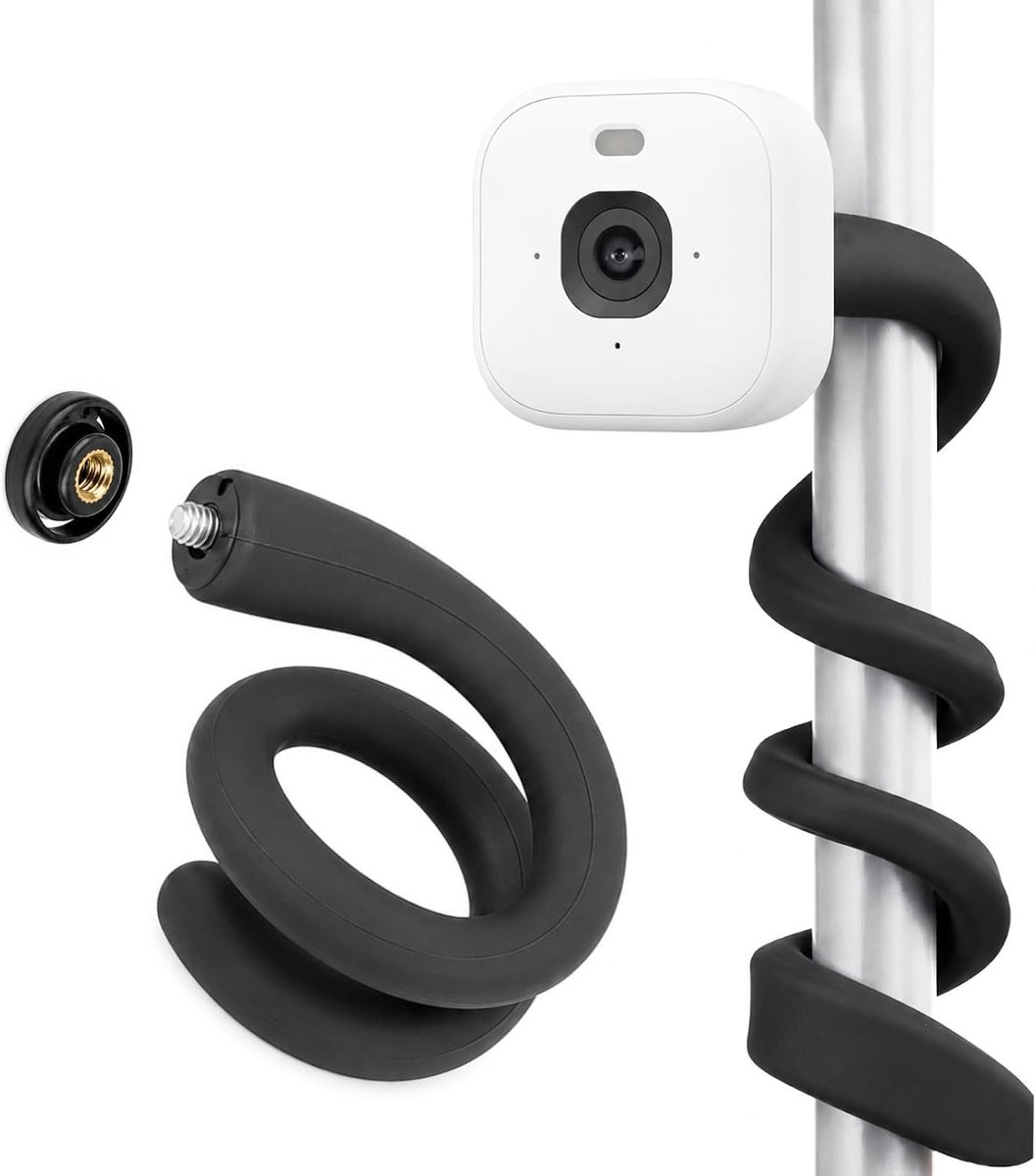 Flexibele camerahouder - Compatibel met Blink Outdoor 4 Mini Mini 2 XT XT2 - Zwanenhals Twist Mount - ShopVlot