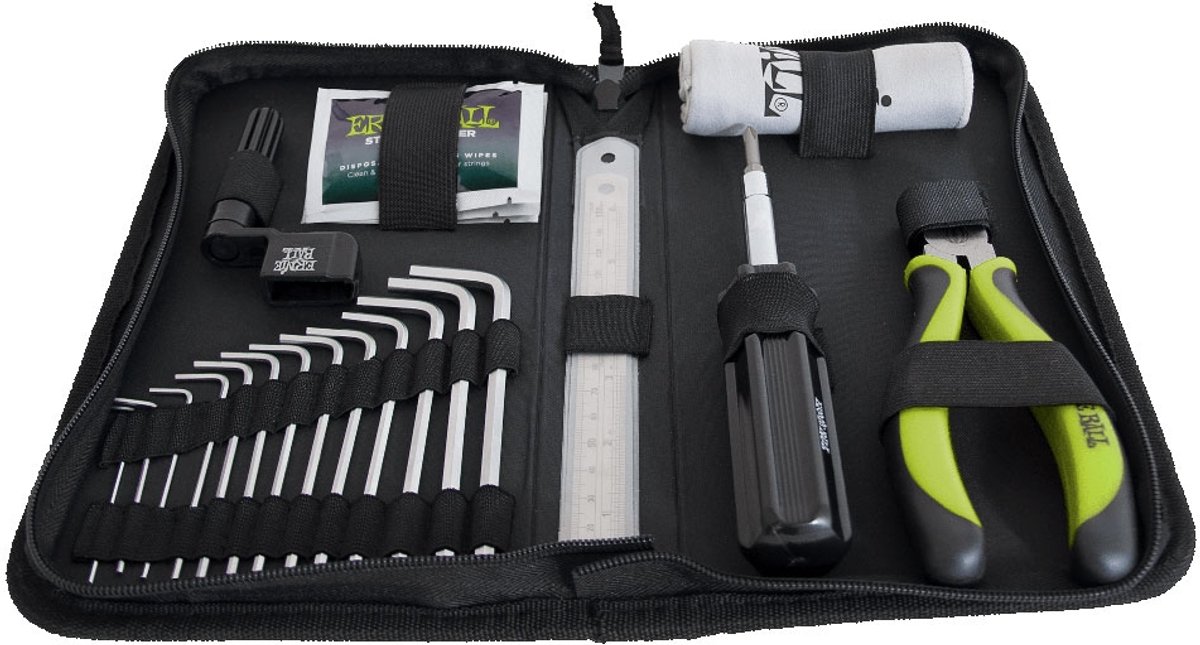Ernie Ball EB4114 Tool Kit  - Accessoire voor gitaren