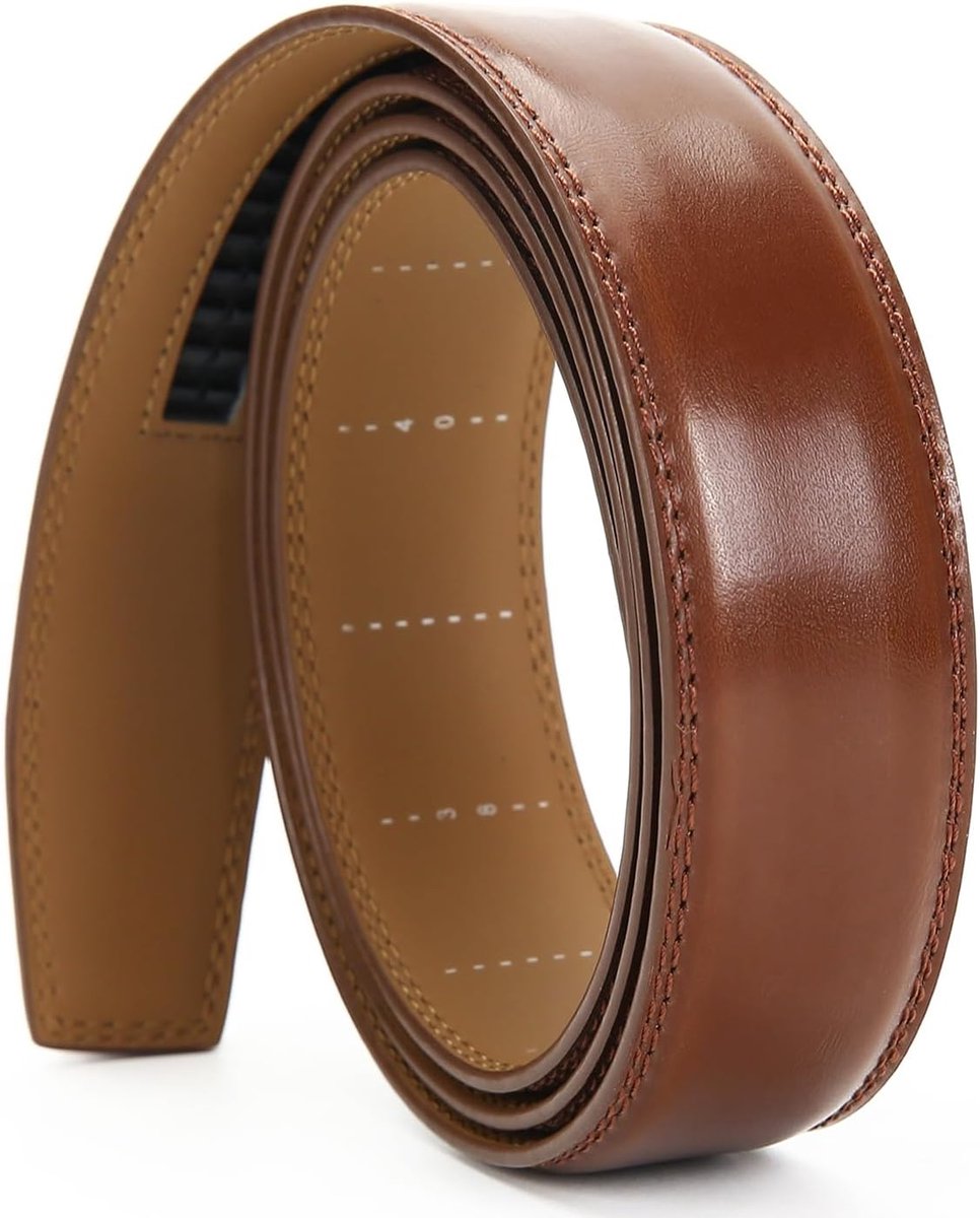 ratel automatische riem voor mannen 35 mm breed, 1 3/8 inch zonder gesp