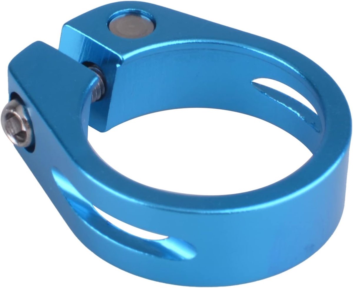 Fietszadelpenklem aluminium snelsluiting fiets zadelpen buisklem 28,6 mm 31,8 mm 34,9 mm voor mountainbike racefiets fixie gear track fiets vouwfiets DH MTB BMX