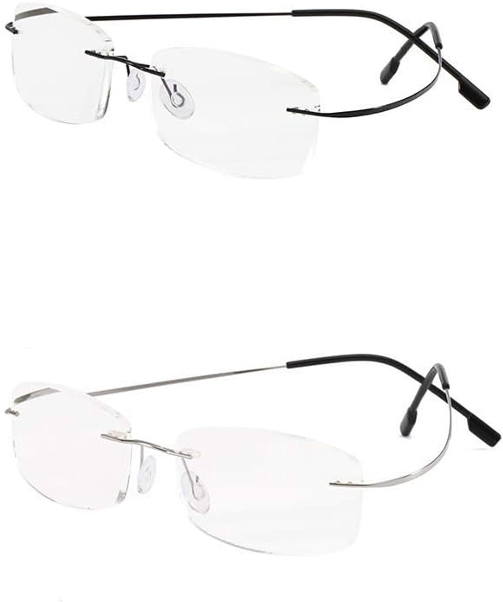 leesbril super lichte titanium leeshulp voor dames en heren