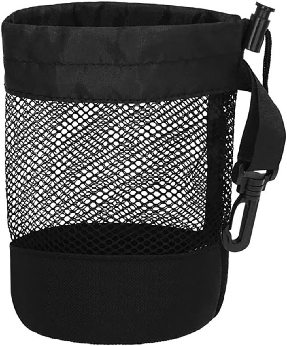 16 Golfbalhouder, Golfballen Houder Opbergnet Tas Nylon Mesh Trekkoord Pouch Golfballen Collector Accessoire