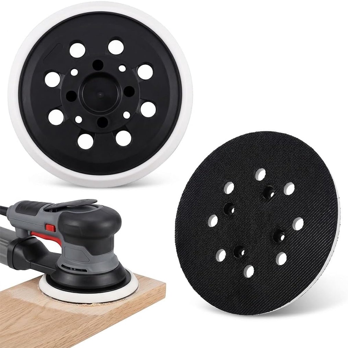 125 mm Pan-0424 Geschikt voor Bosch PEX 300/400 AE Excentrische Schuurmachine