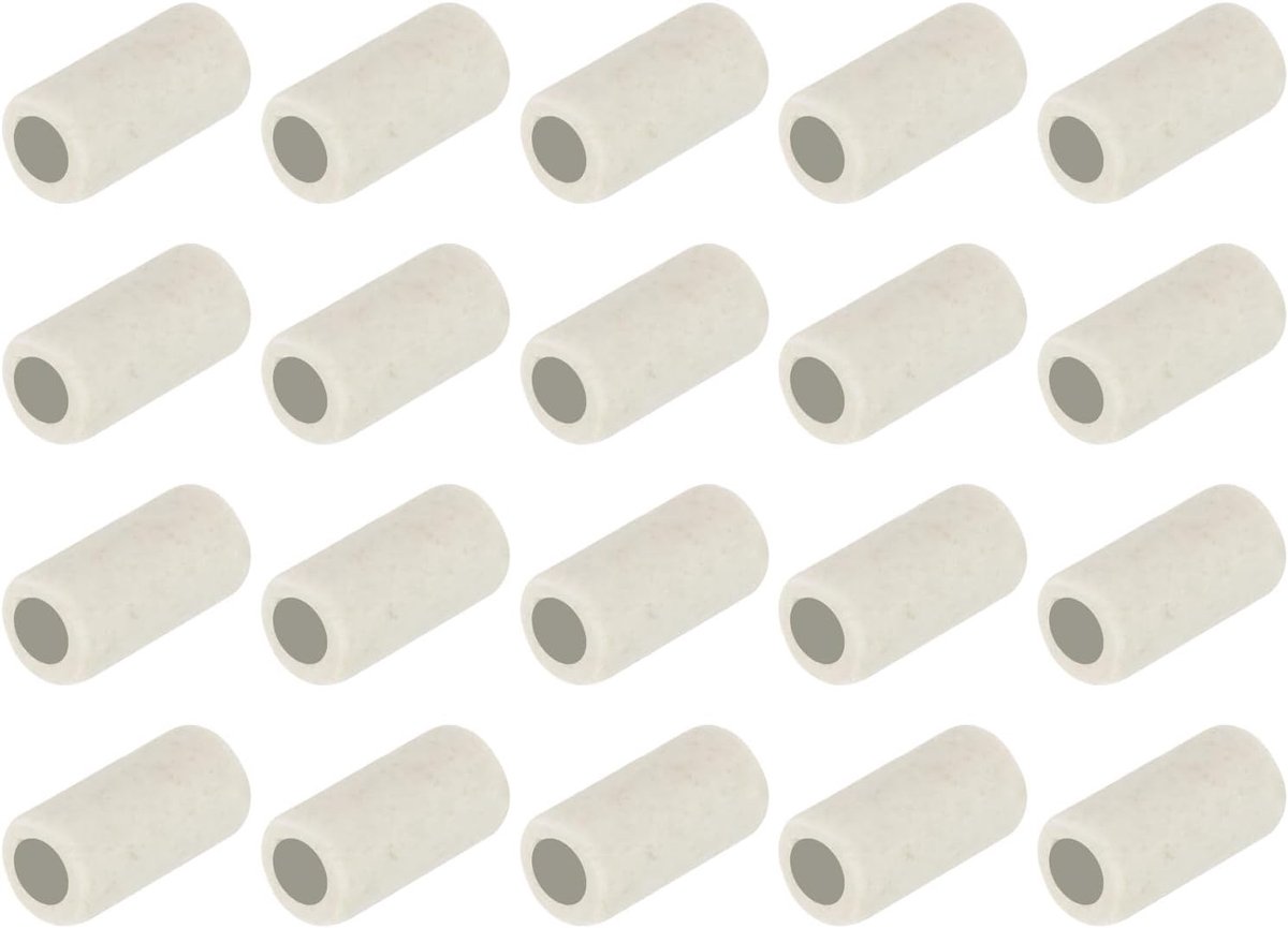 Buizen met een diameter van 3 mm diameter, geïsoleerde elektronische draadbundel, warmte-isolatie, bescherming, enkele boring, 6 mm x 10 mm