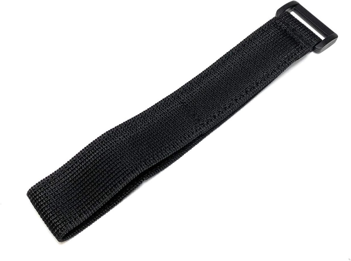 & lus elastische banden, multifunctionele herbruikbare vastbinden riemen (2, 25mmx380mm)