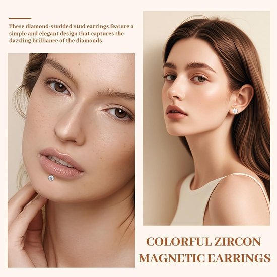 8 stuks piercings oor tragus piercing zilver lip piercing tragus piercing oor piercing helix piercing neuspiercings chirurgisch staal sieraden set 8mm 20G staaf met zirkonia voor mannen en — afbeelding 4