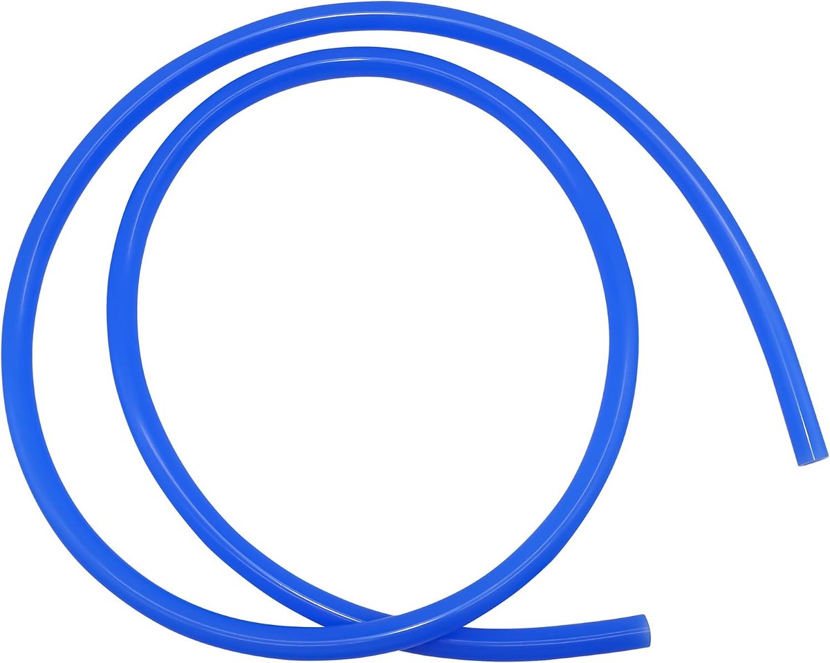 Vacuümslang 10mm ID 16mm OD 3mm wanddikte 1,5 meter (4,9 voet), siliconen vacuümslang voor motor (blauw)