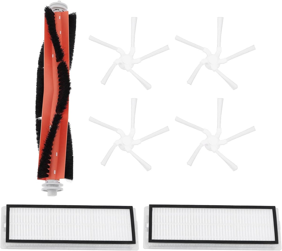 Set van 7 stuks Robotic Vacuüm Accessoires Fitting Set Compatibel met Dreame Bot W10 W10 Pro Robotic Stofzuiger