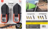 Nite Ize CamJam spanband 12 ft./3.66 m - 2 stuks