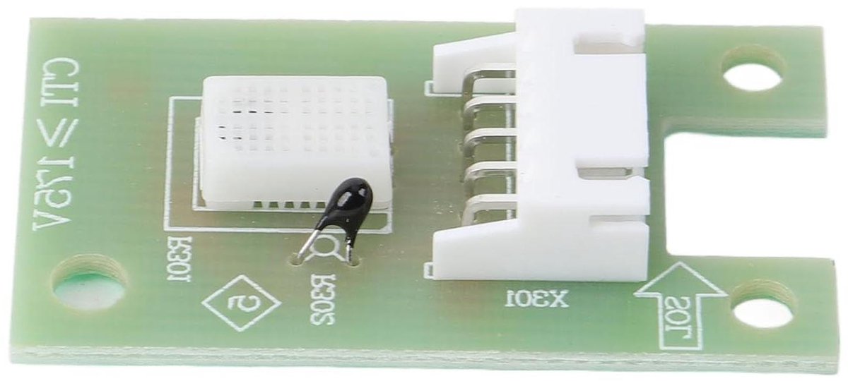 Luchtontvochtiger Sensor - Vochtigheid Module - Binnenklimaat Verbeteren - Nauwkeurige Detectie - 45x26cm - Zwart