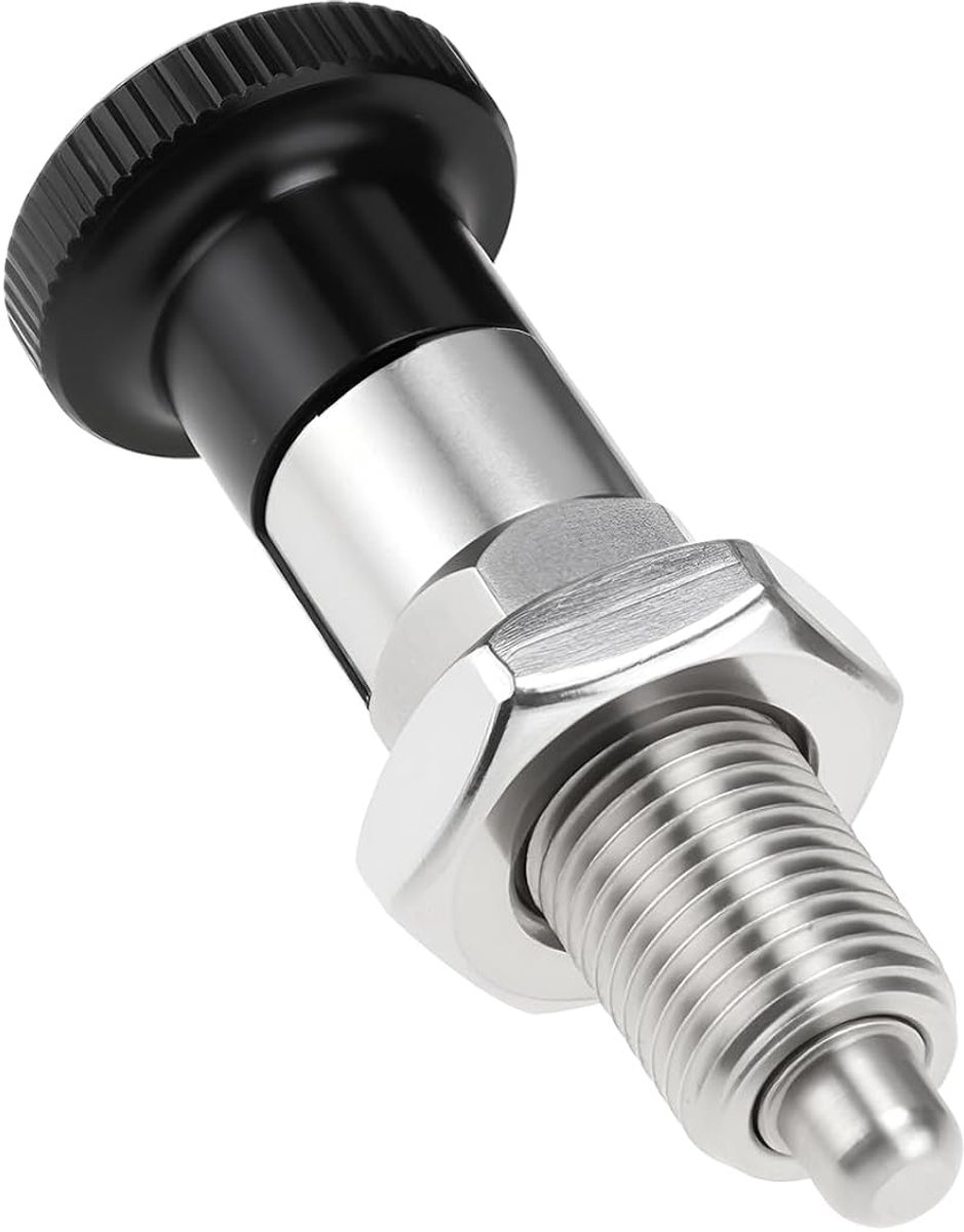 Spring Locking Pin Met Zelfborgende SXYKN10 Roestvrij Staal Pin Voor Mechanische Apparaten Mallen Automatisering Machines