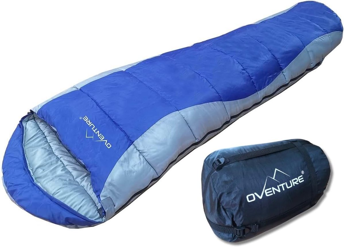 Slaapzak Extra Groot - Mummyvorm - Lichtgewicht - Comfortabel en Warm - SnelShoppen