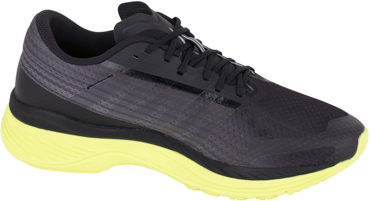 Yonex Saferun 100XM hardloopschoen - black / geel - maat 44
